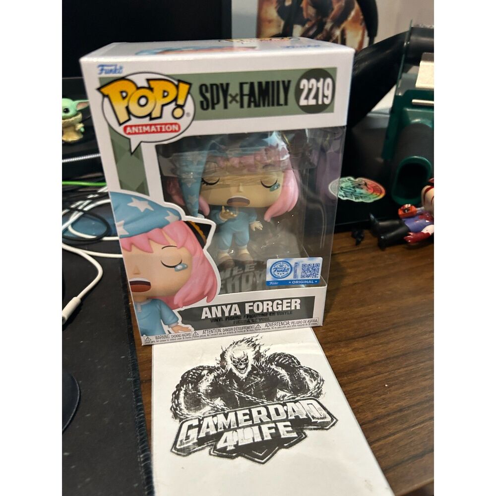 Funko Pop! Animation - Anya Forger - (Spy x Family) # 2219 EE Excl